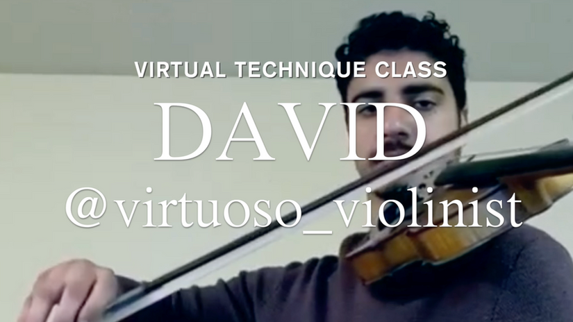 DAVID (@VIRTUOSO_VIOLINIST)  1/29/23